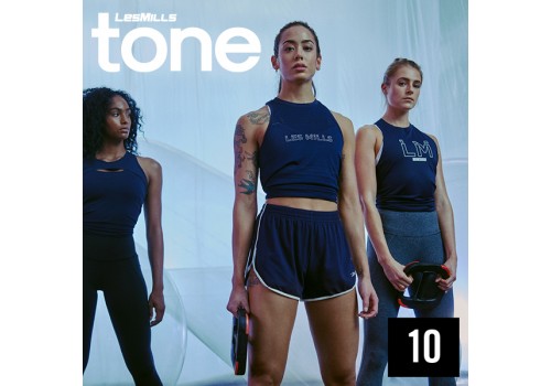 LESMILLS TONE 10 VIDEO+MUSIC+NOTES